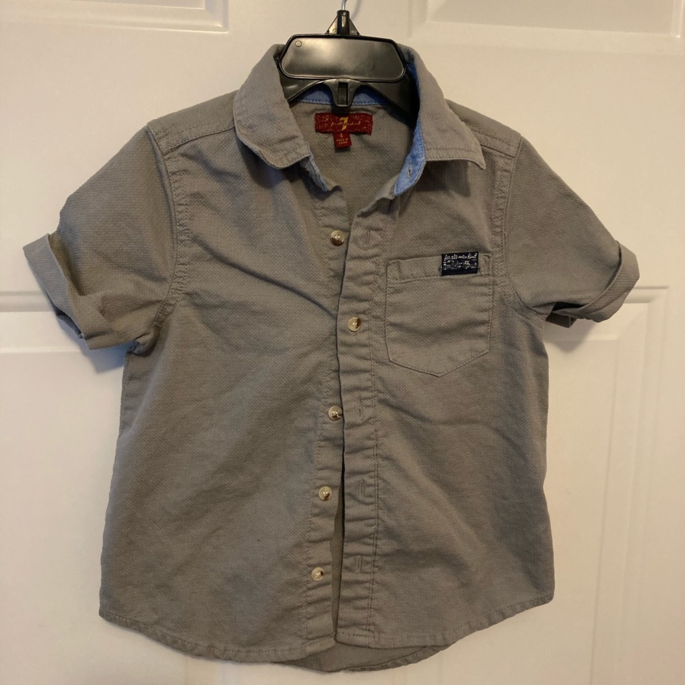 7 for all mankind boys shirt